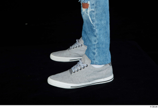 Claudio foot grey sneakers 0007.jpg